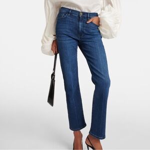 Frame Le High Straight Jean